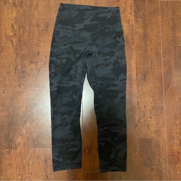 lululemon Align™ High-Rise Crop 21", 4, Camo - Picture 6 of 14